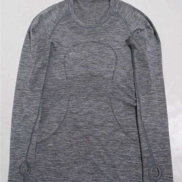 Swiftly Tech Long-sleeve Full Length, slate grey - Picture 2 of 2